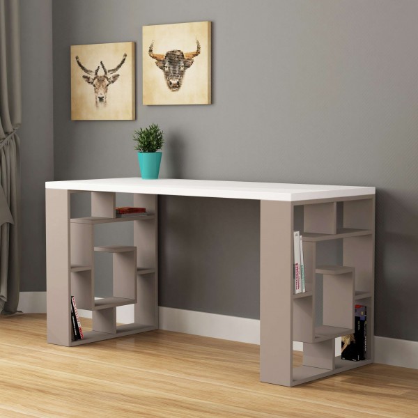Scrivania in Legno da Ufficio modello Dedalo Totò Piccinni