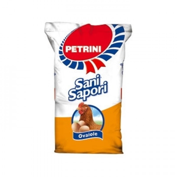 Sani Sapori P20 Mangime per Galline Ovaiole in Farina