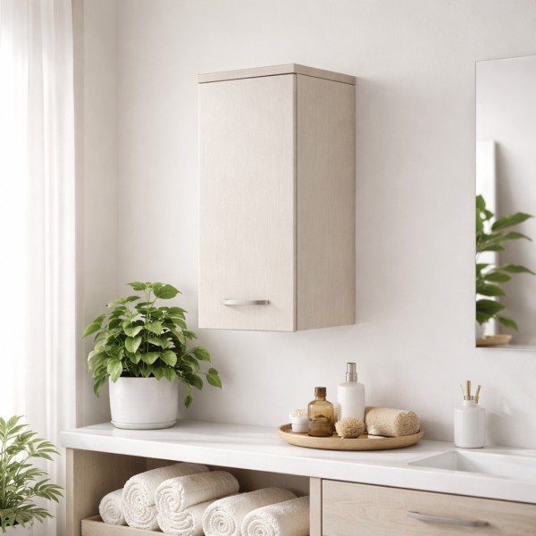 pensile in legno con 1 anta modello Rugiada Totò Piccinni