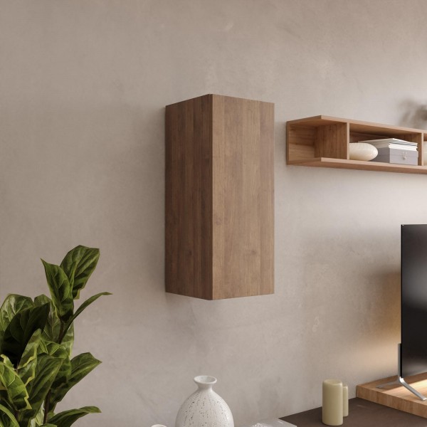 pensile verticale in legno con anta reversibile 28x69h modello modula totò piccinni