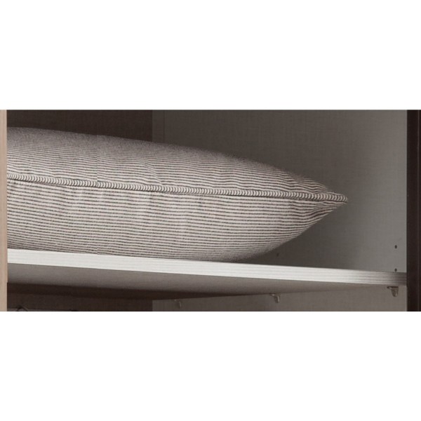 Vista ambientata Set 2 Ripiani per armadio sliding 150 Totò Piccinni