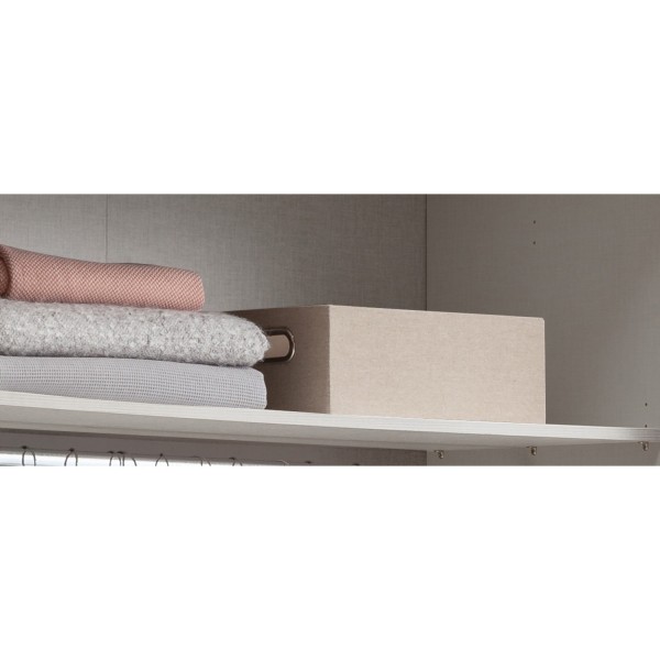 Vista ambientata Set 2 Ripiani per armadio sliding 250 Totò Piccinni