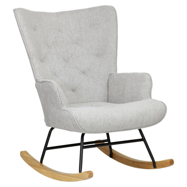 Poltrona A Dondolo Galaxy Di Totò Piccinni - Reclinabile Con Poggiapiedi Regolabile E Sistema Idraulico - Foto 6