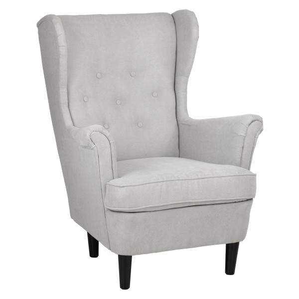 Grigio Scuro Poltrona Schienale Alto Ikea Ikea Poltrona Grigio