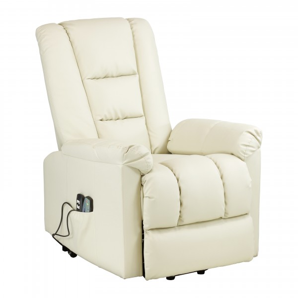 Poltrona MALAGA elevabile elettrica con motori reclinabile