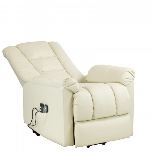 Poltrona MALAGA elevabile elettrica con motori reclinabile