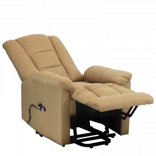 Poltrona MALAGA elevabile elettrica con motori reclinabile