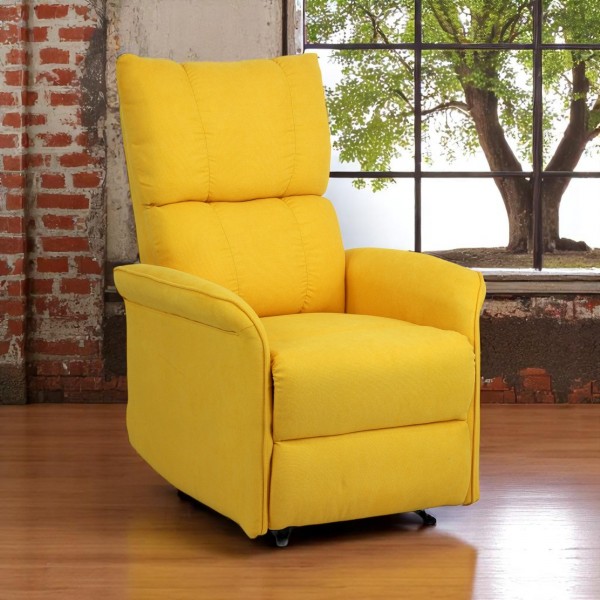 Poltrona Elettrica Doppio Motore LAGOS Reclinabile Con Massaggio