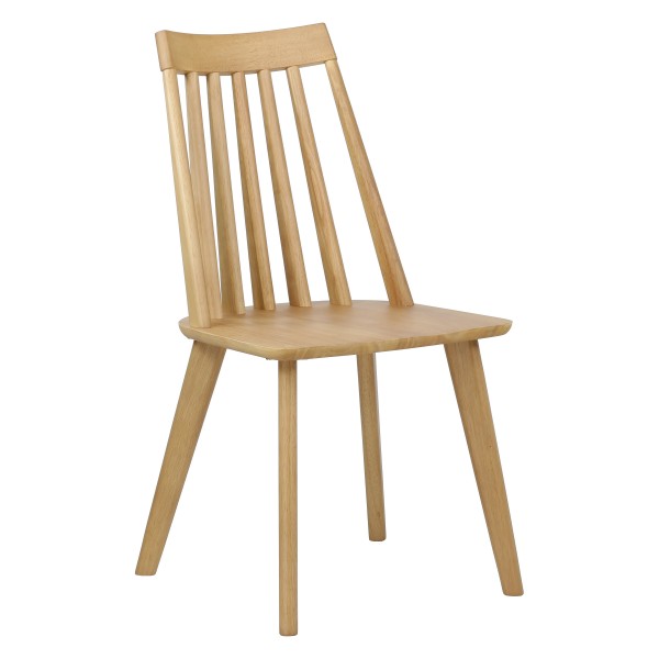 Sedia in legno massello modello Basento Totò Piccinni