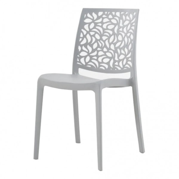 Sedia Matrix Totò Piccinni - Polipropilene Impilabile, Per Interni/Esterni, Made In Italy - Foto 3