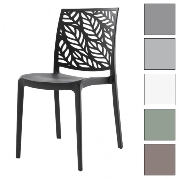 Sedie in polipropilene design moderno per interni ed esterni - SPRING
