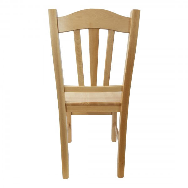 Sedia SILVANA In Legno Di Faggio – Già Montata, Massello 8 Kg | Stile Classico, Made In Italy