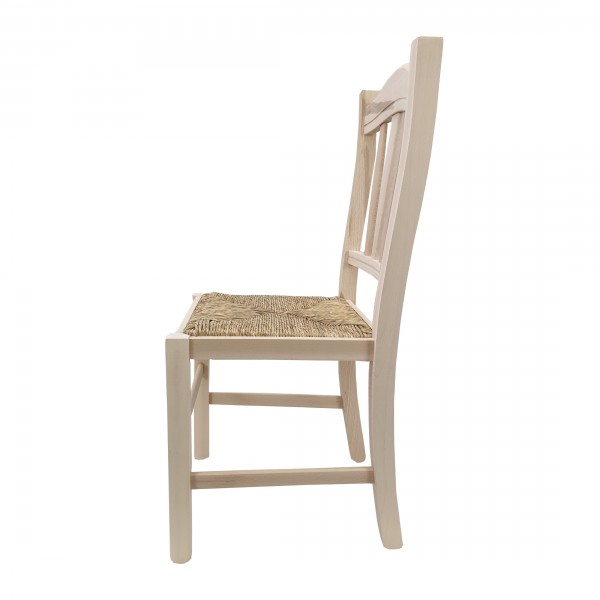 Sedia Silvana con Fondino Paglia 2 pezzi (disponibile anche seduta in
