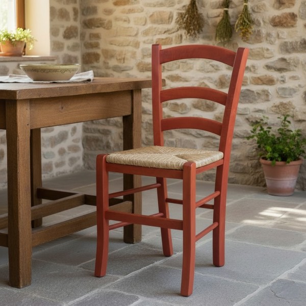 Paddle In Pelle PU Con Manico In Legno Massello – 48,3 Cm – Antiscivolo E Resistente – Rossa - 6