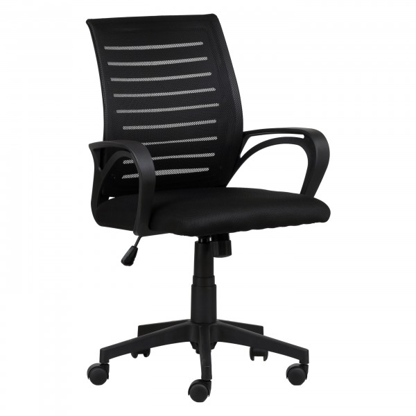 sedia girevole con altezza regolabile