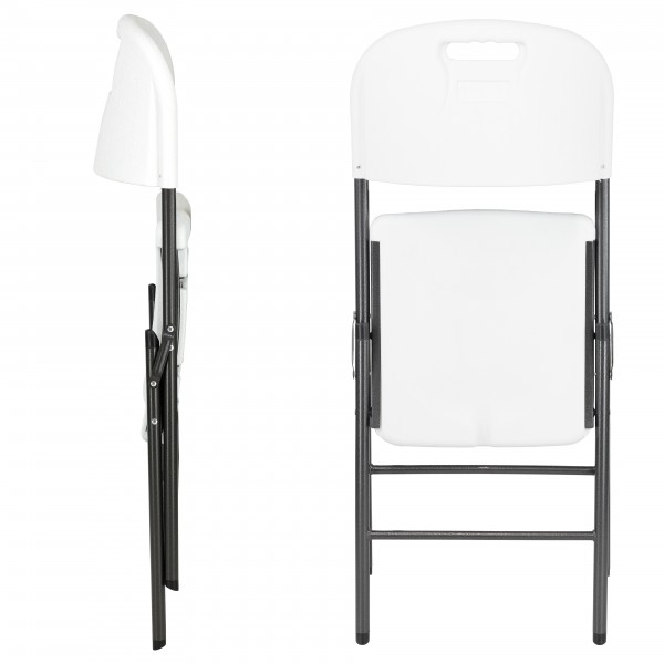 VEVOR Sedie Adirondack in Plastica Set di 2, Sedie da Esterno