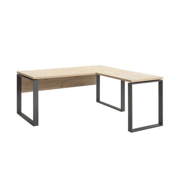 Ripiano aggiuntivo scrivania in legno colore Rovere Miele modello Toronto Totò Piccinni
