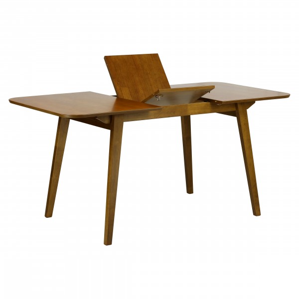 Tavolo Rettangolare ESTER, allungabile in legno 120/160 cm, design