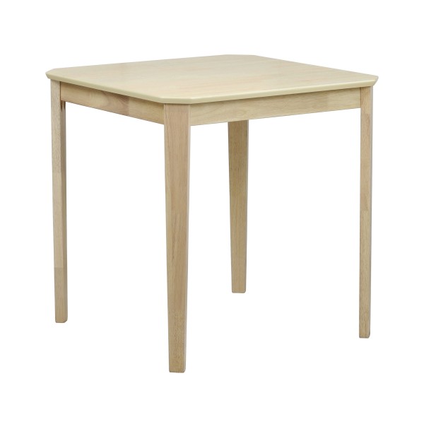 tavolo quadrato in legno