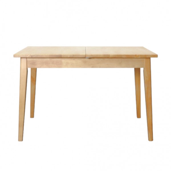 Tavolo in legno massello allungabile 120/155 modello Modula Totò Piccinni